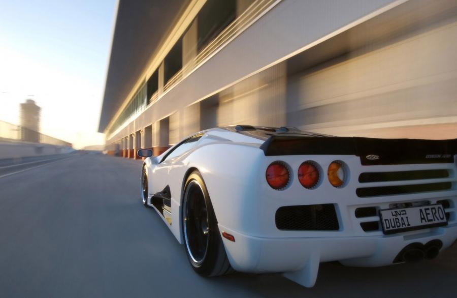Детали экстерьера SSC Ultimate Aero 2006 года  (фото 14 из 23)